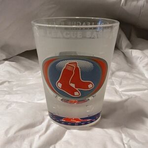 MLB Red Sox "Shot Glass"